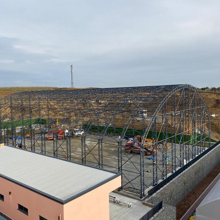 Stadion Üstünün Bağlanması Qapalı Edilməsi 1 m2